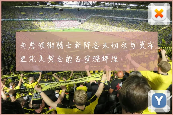 老詹领衔骑士新阵容米切尔与莫布里完美契合能否重现辉煌